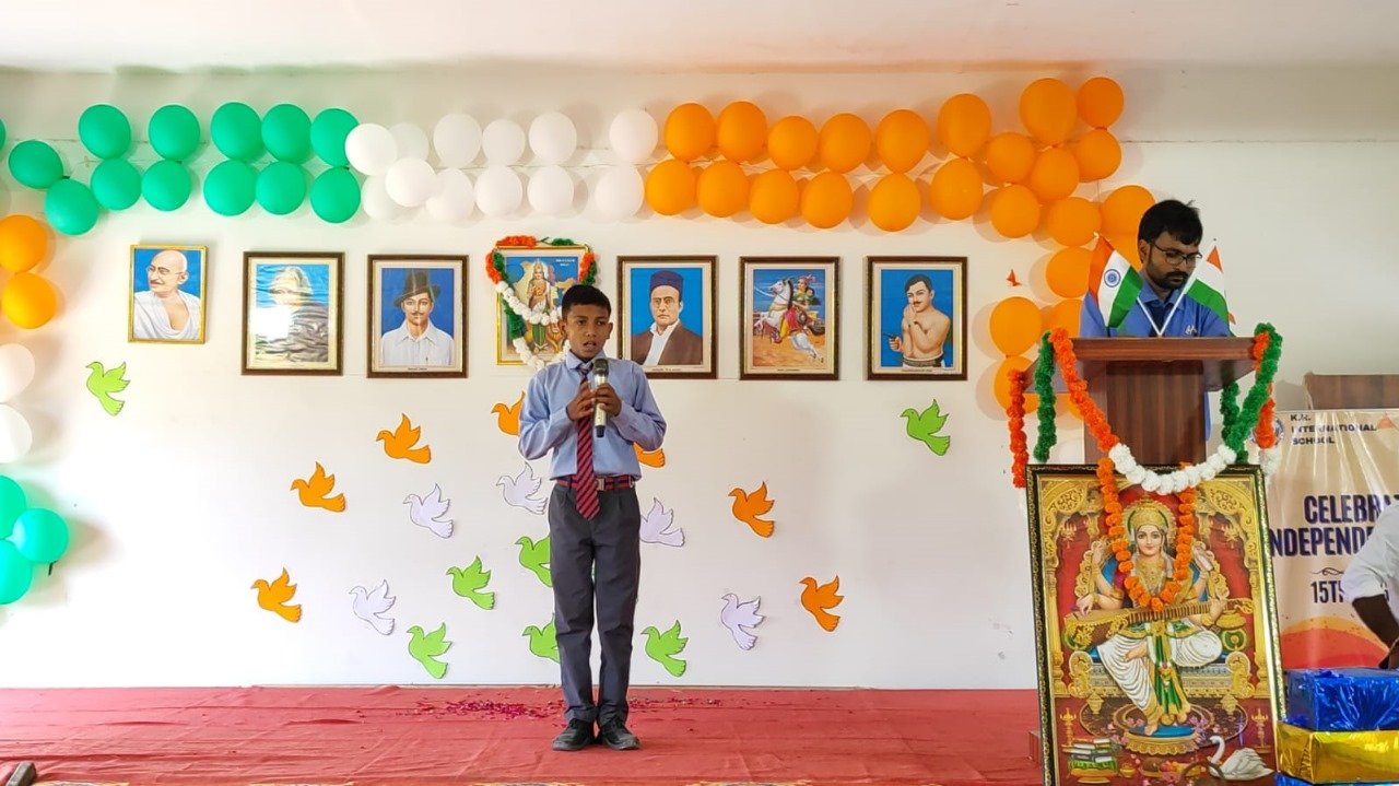 Personalized Guidance at K.R. International School