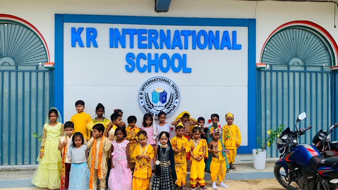 Tailored Curriculum at K.R. International School